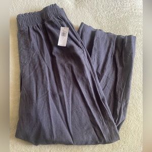 Old Navy Navy Blue High Waisted Culottes